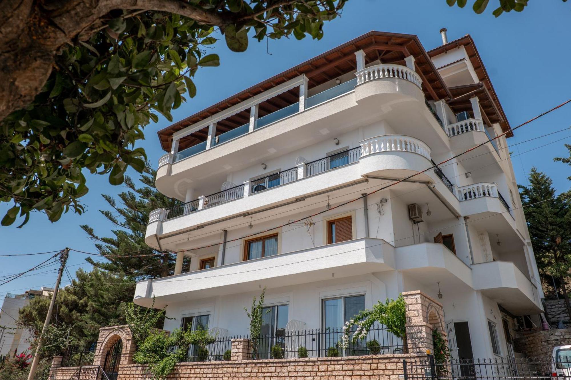 Kamara Rooms Саранда Экстерьер фото