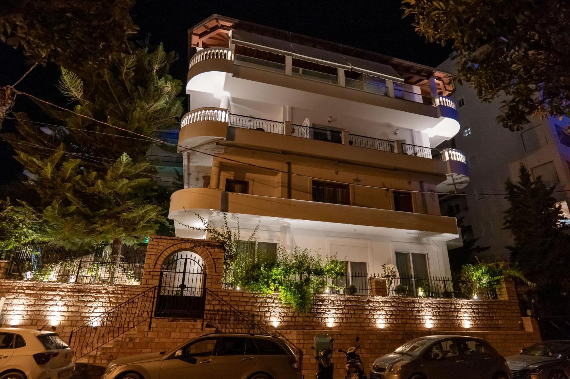 Kamara Rooms Саранда Экстерьер фото